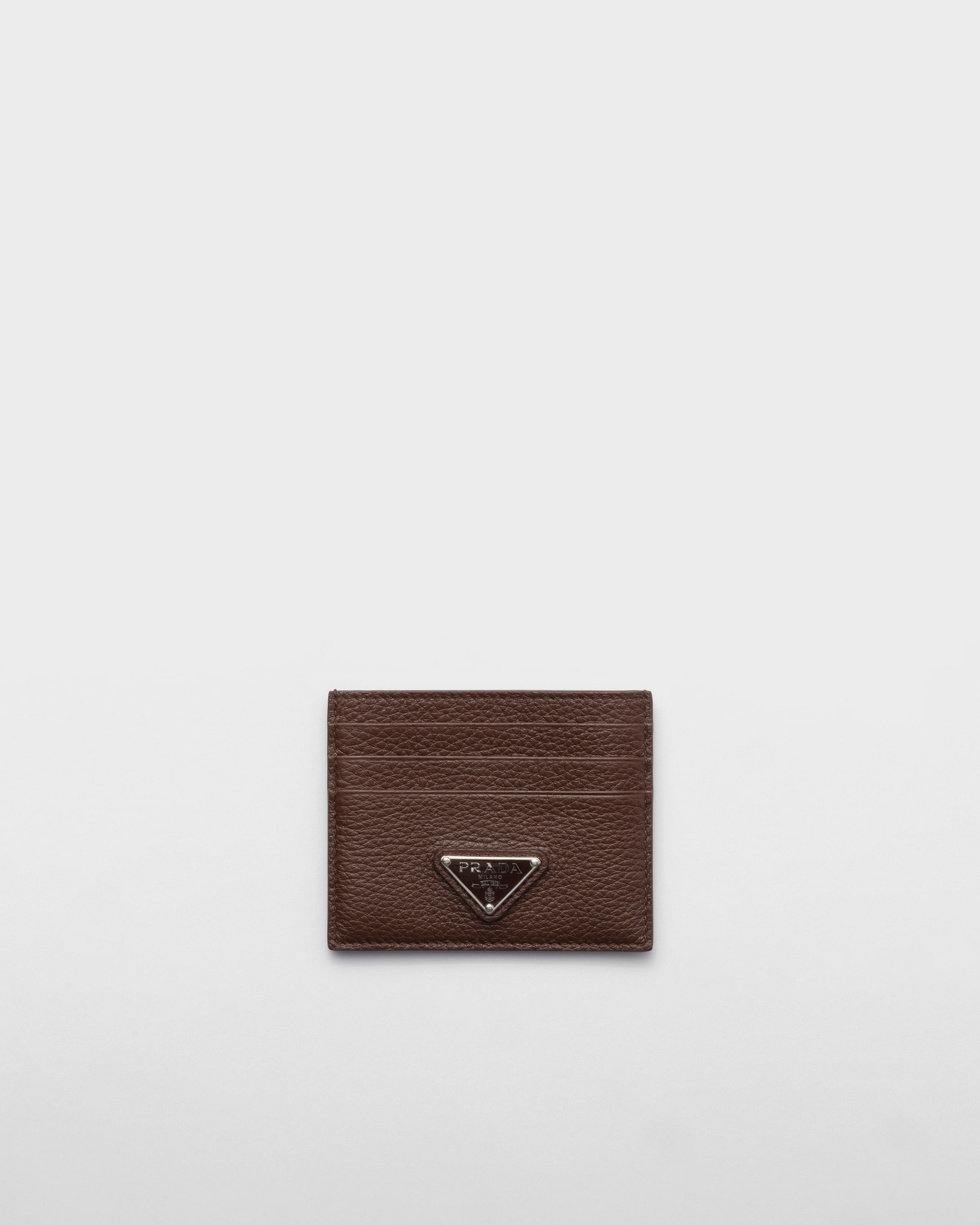 Leather card holder Sienna