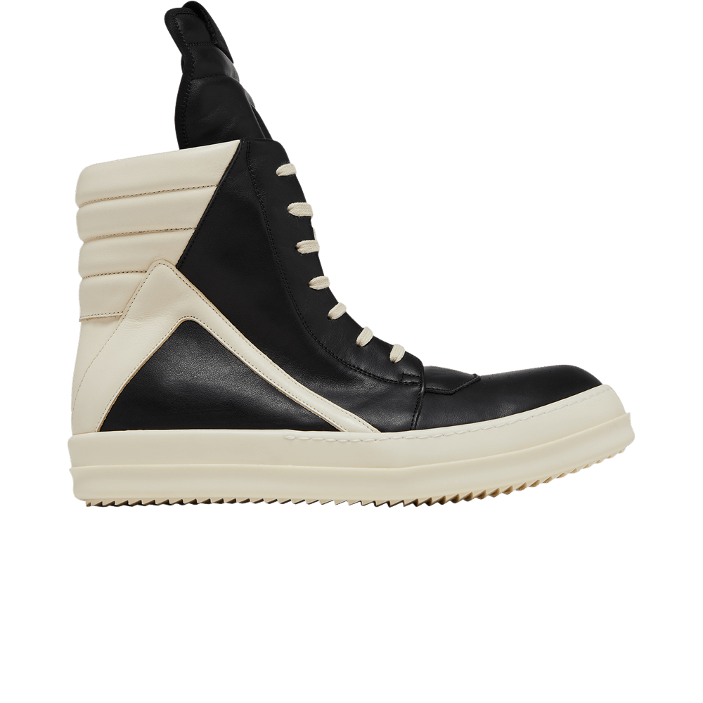 Rick Owens Porterville Geobasket 'Black Milk'