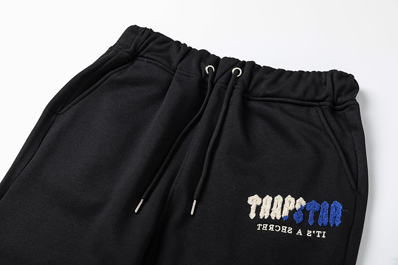 Trapstar Black/Blue 'It's a Secret' Tracksuit