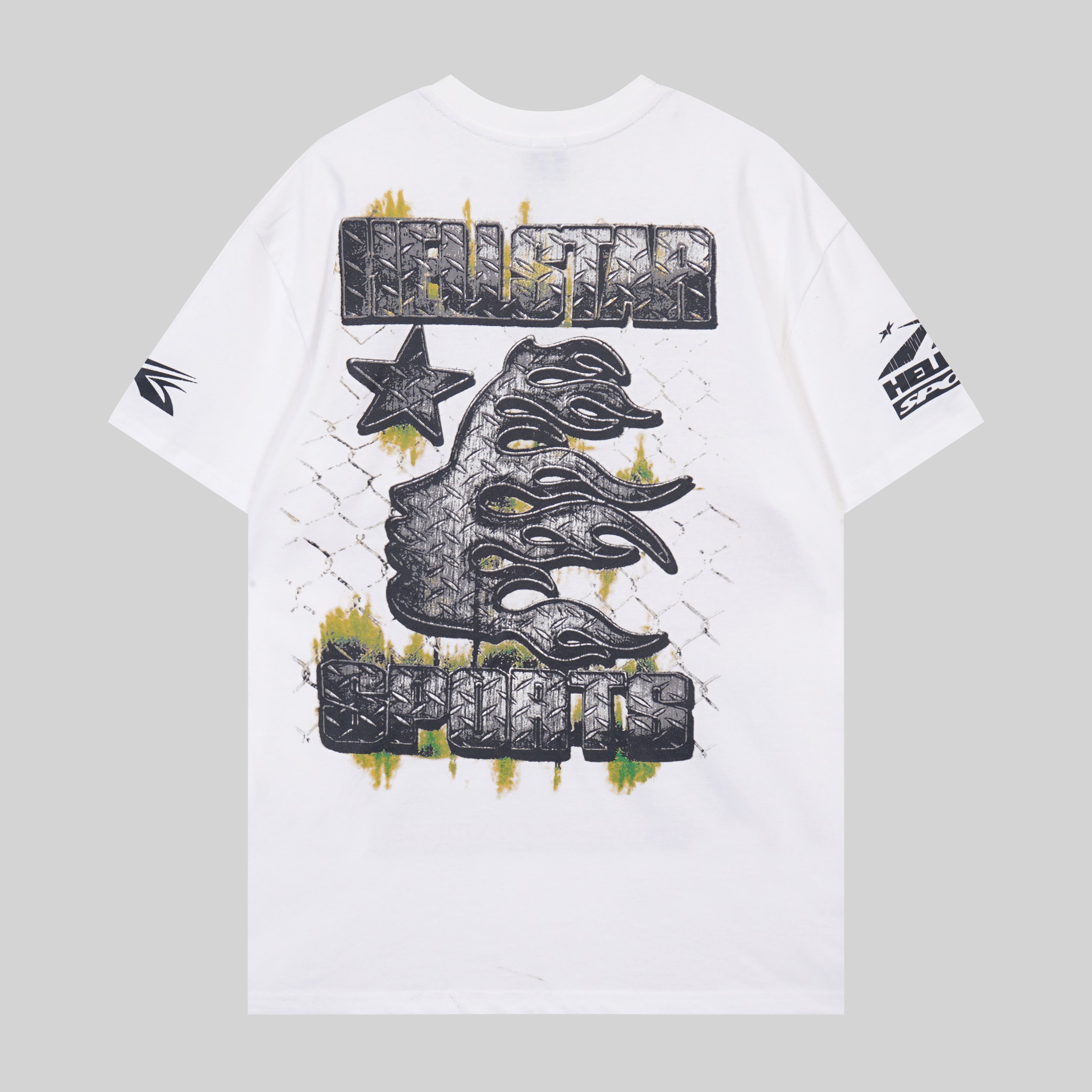 Hellstar War Ready! T-shirt White