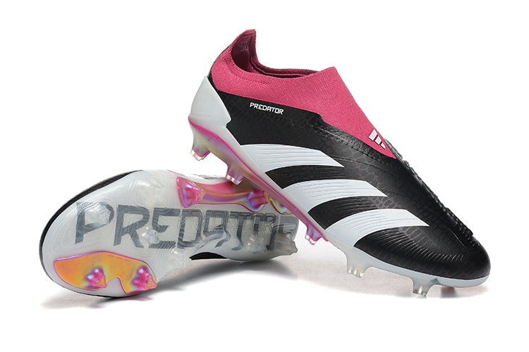 Adidas Predator Accuracy+ Black White Pink