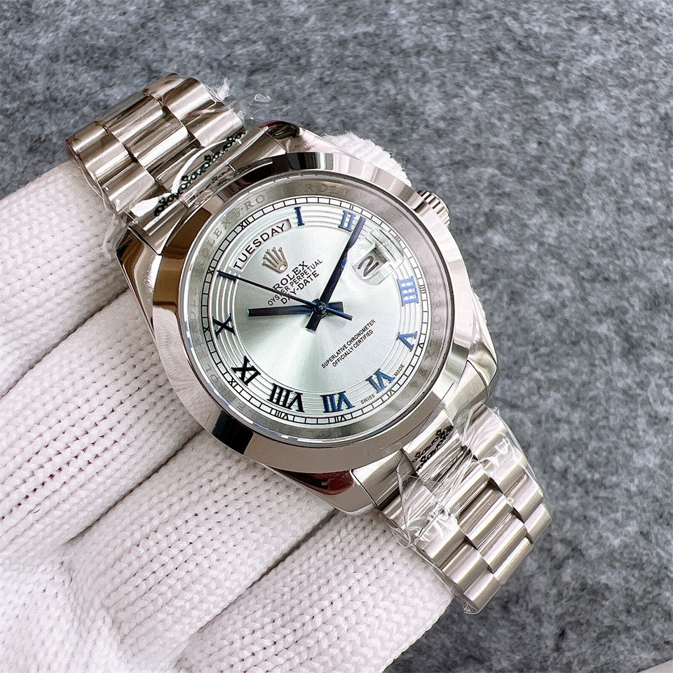 Rolex Day-Date 40mm Silver