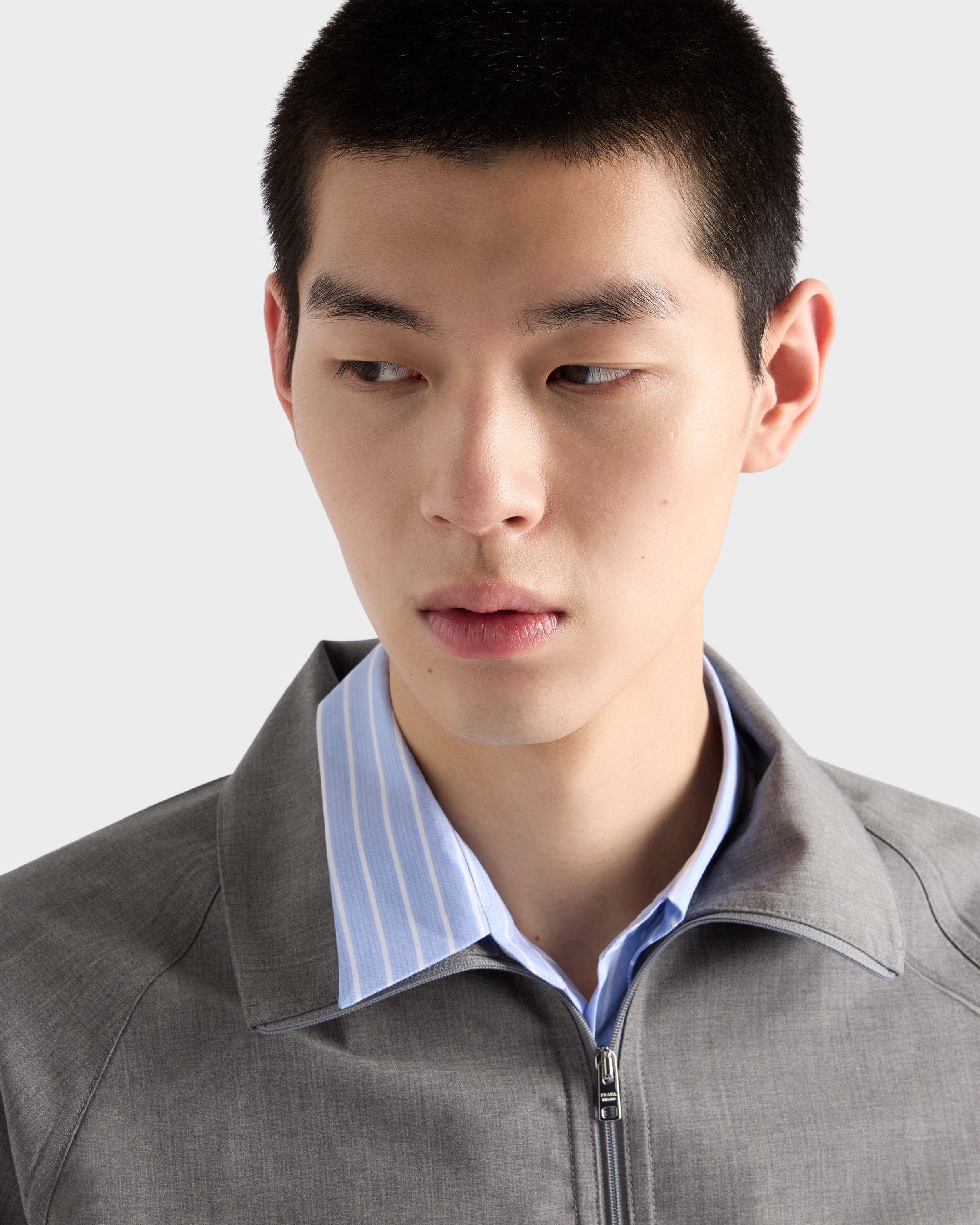 Wool jacket Grey