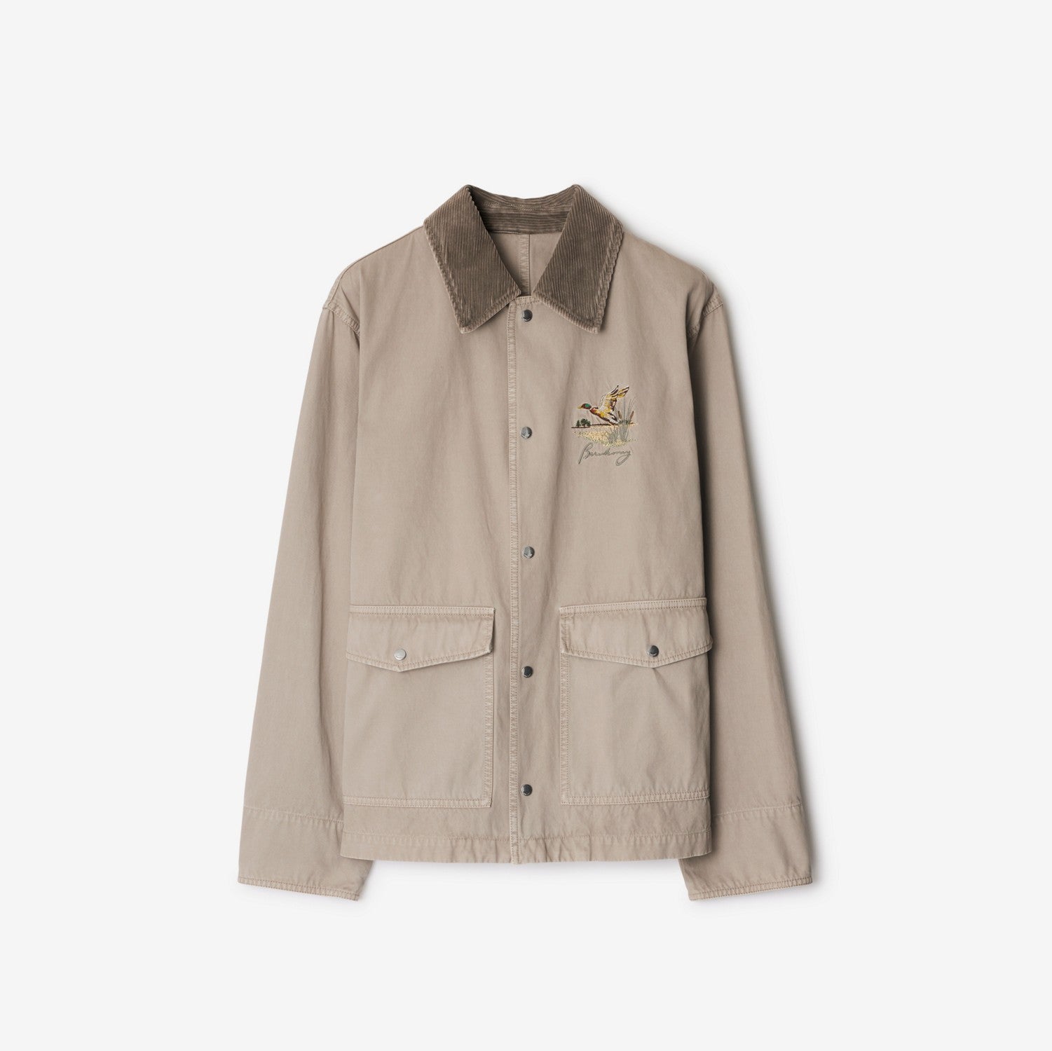 Cotton Field Jacket - Heron