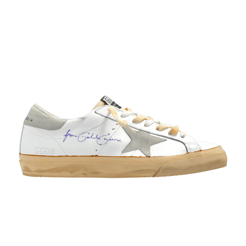 Golden Goose Superstar 'White Ice'