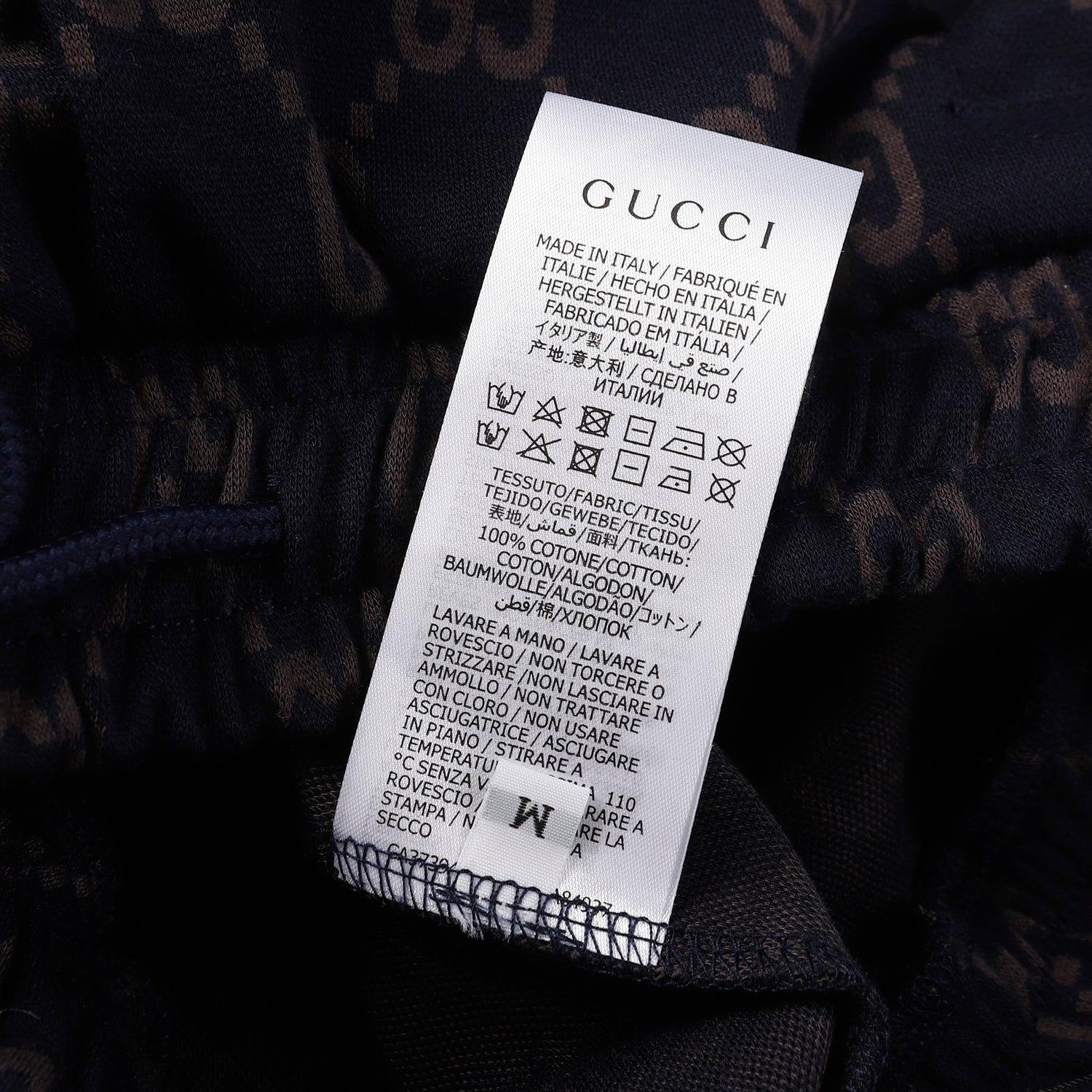 Gucci Blue Tracksuit