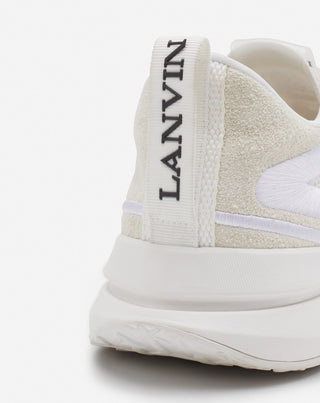 L-I MESH SNEAKERS - WHITE/WHITE