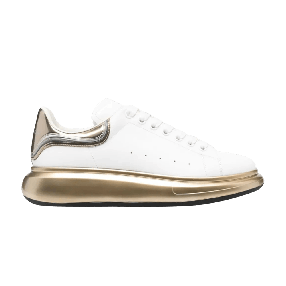 Alexander McQueen Oversized Sneaker 'White Gold'