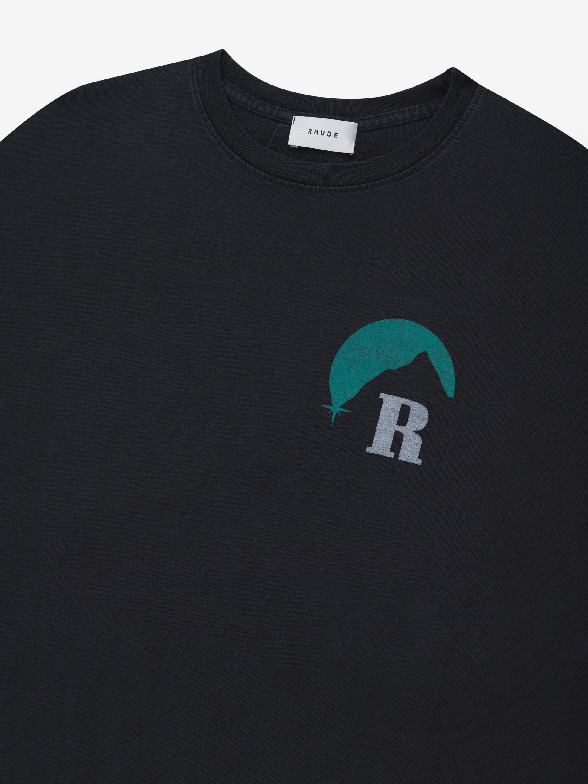 MOONLIGHT TEE - VTG BLACK