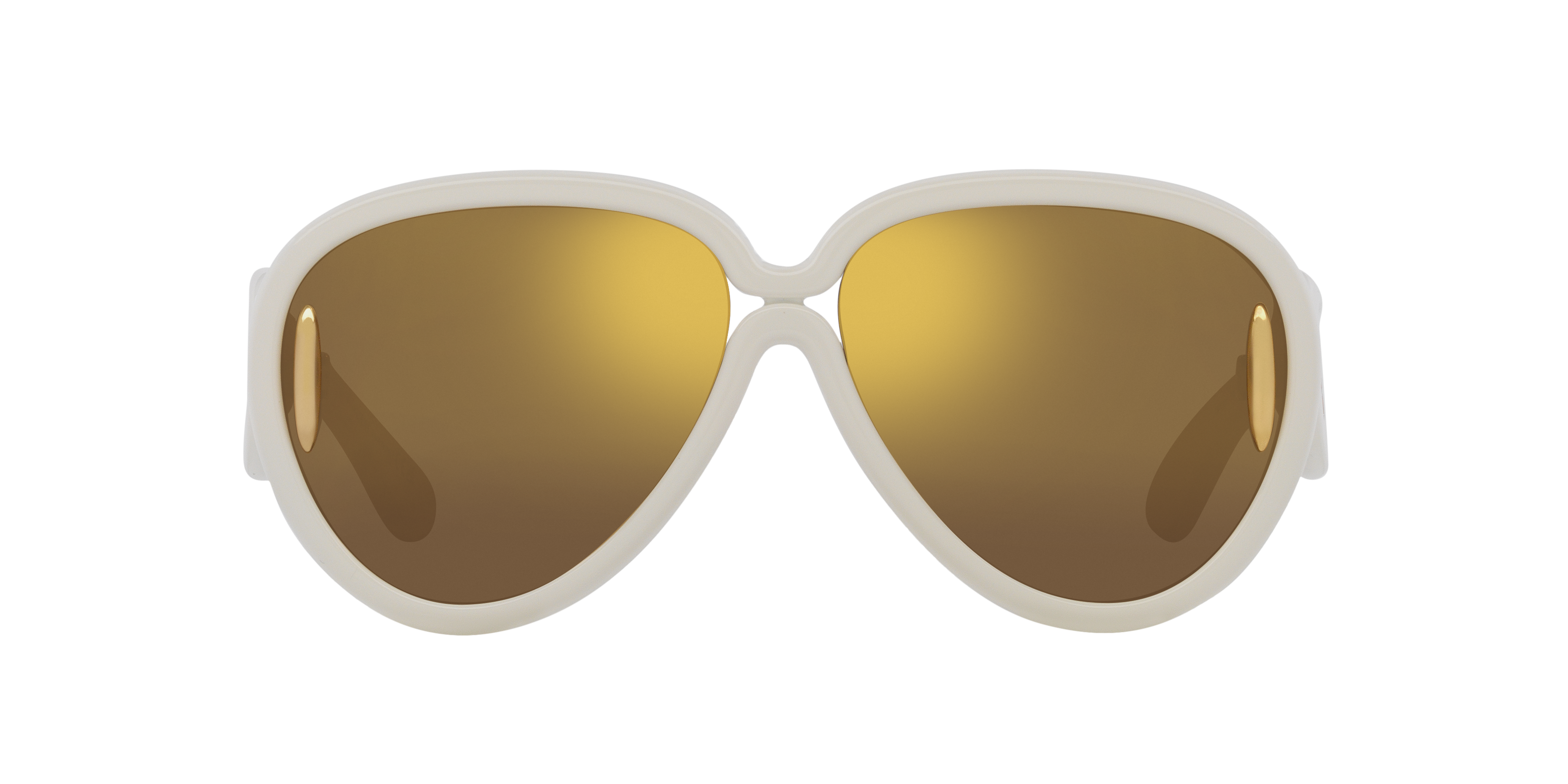 LOEWE PAULAS IBIZA LW40132I Ivory - Women Sunglasses, Brown Lens