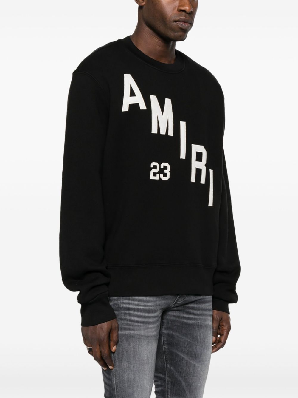 Logo-print cotton sweatshirt