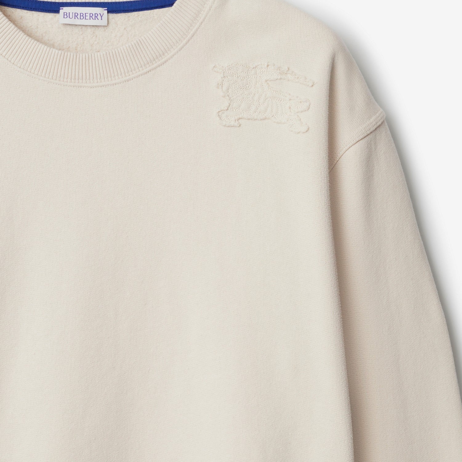 Cotton Sweatshirt - Soap