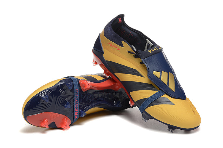 Adidas Predator Elite Tongue Gold Blue