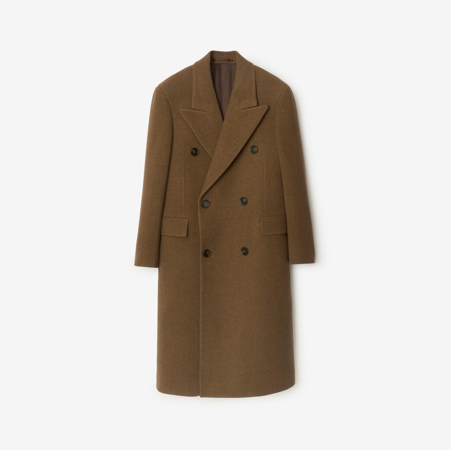 Wool Tailored Coat - Tor