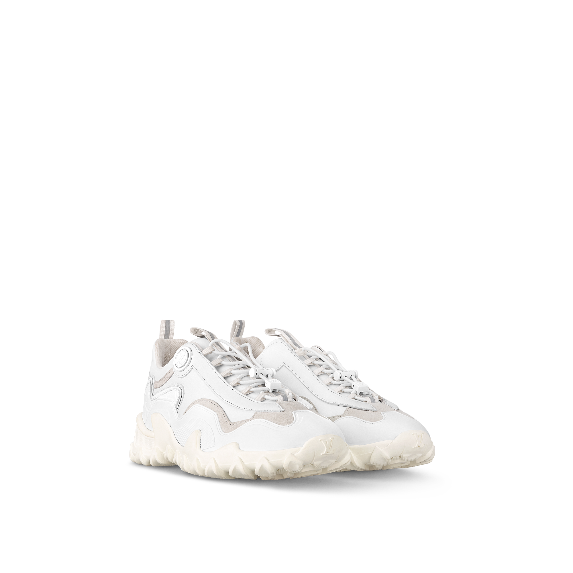 LV Rush Sneaker - White