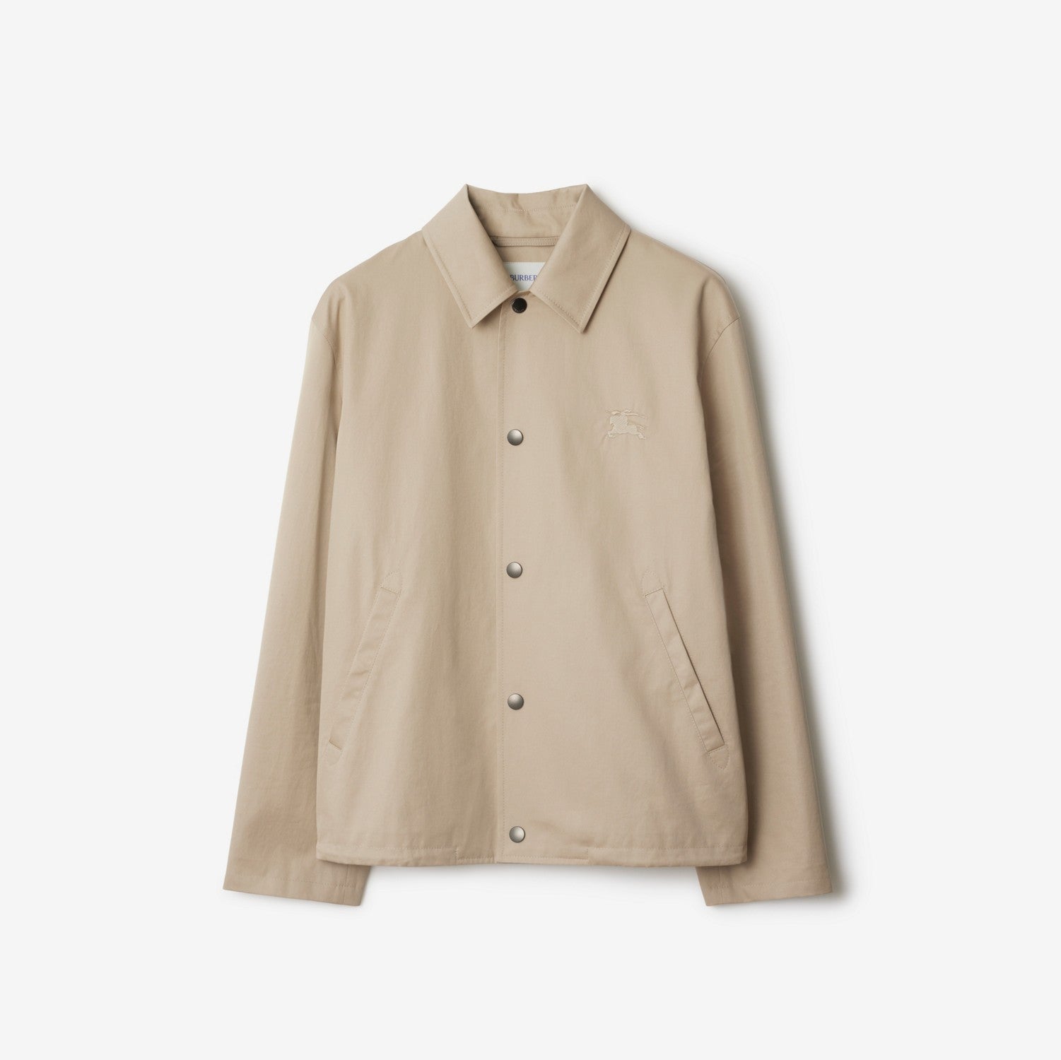 Gabardine Jacket - Fossil