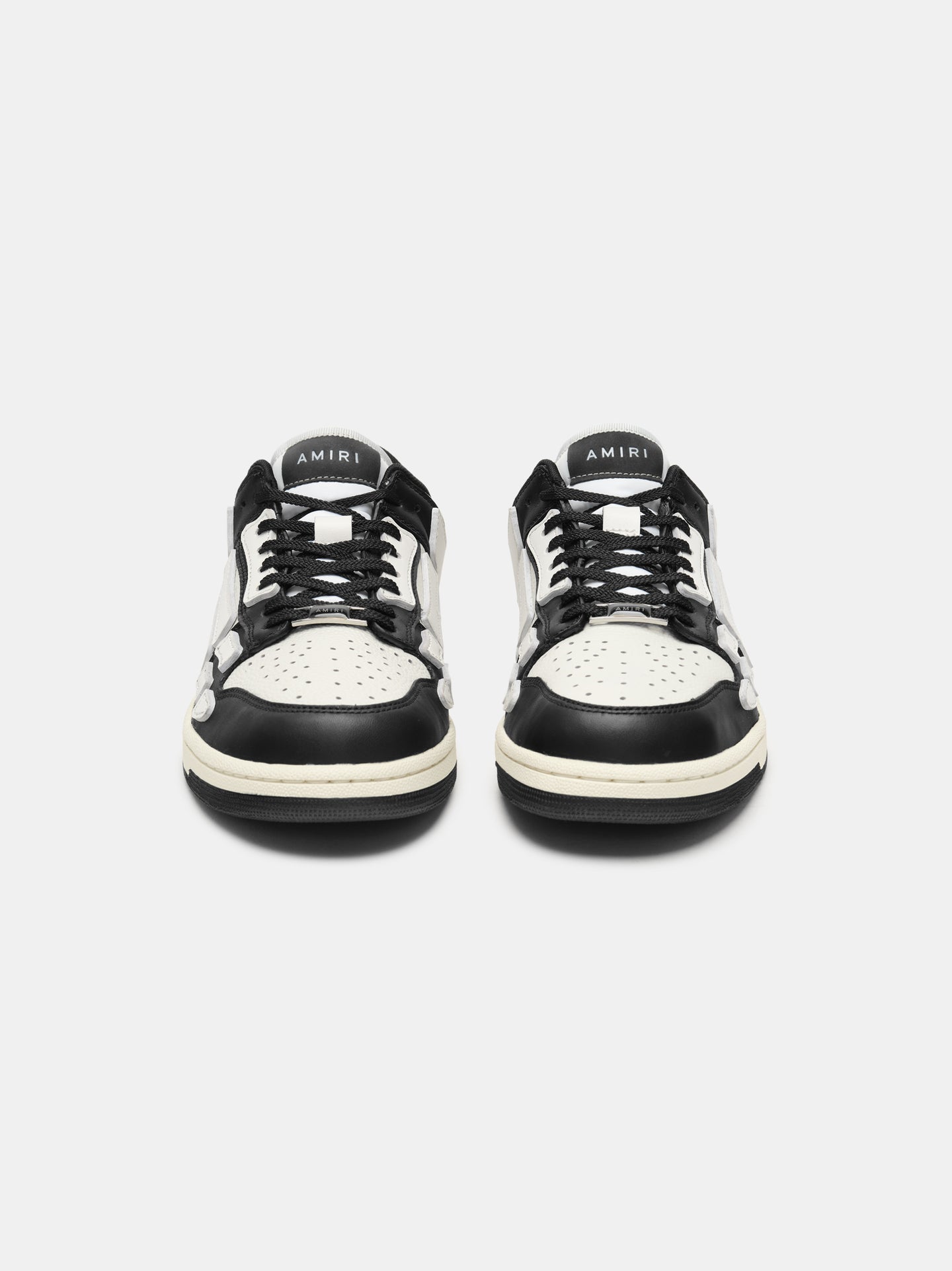 SKEL-TOP LOW - BLACK/WHITE