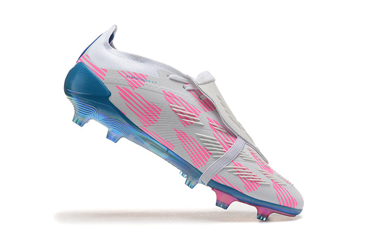 Adidas Predator Elite Tongue White Blue Pink