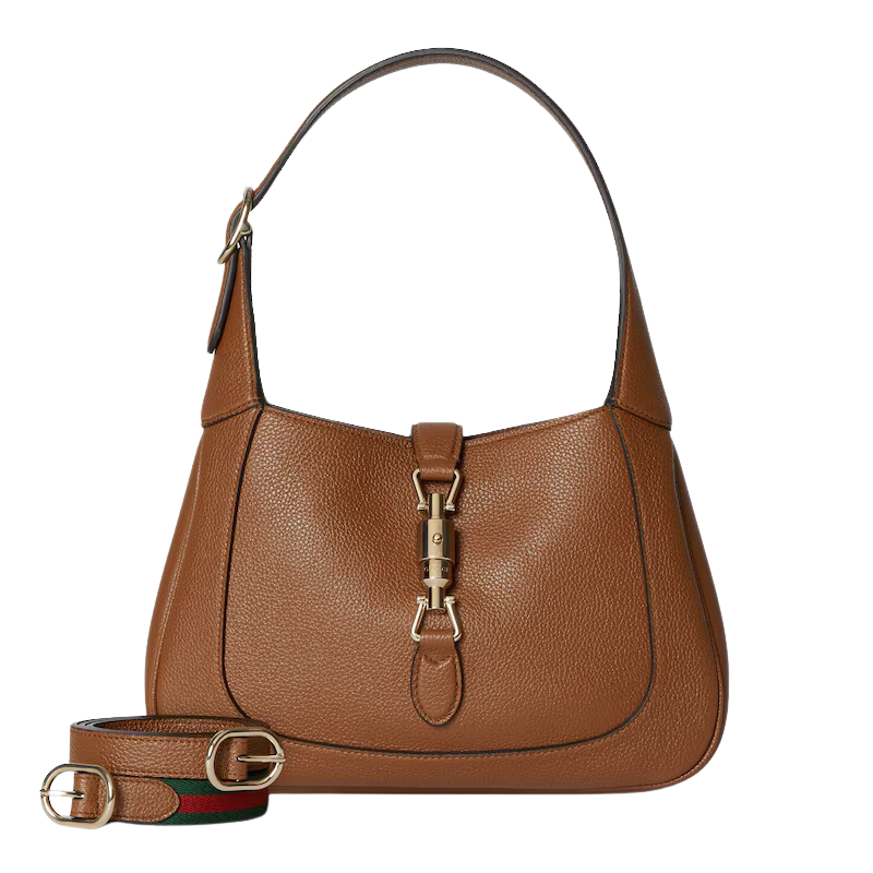 Gucci Jackie 1961 Small Shoulder Bag Brown