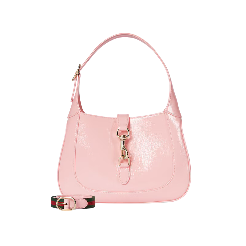 Gucci Jackie 1961 Small Shoulder Pastel Pink