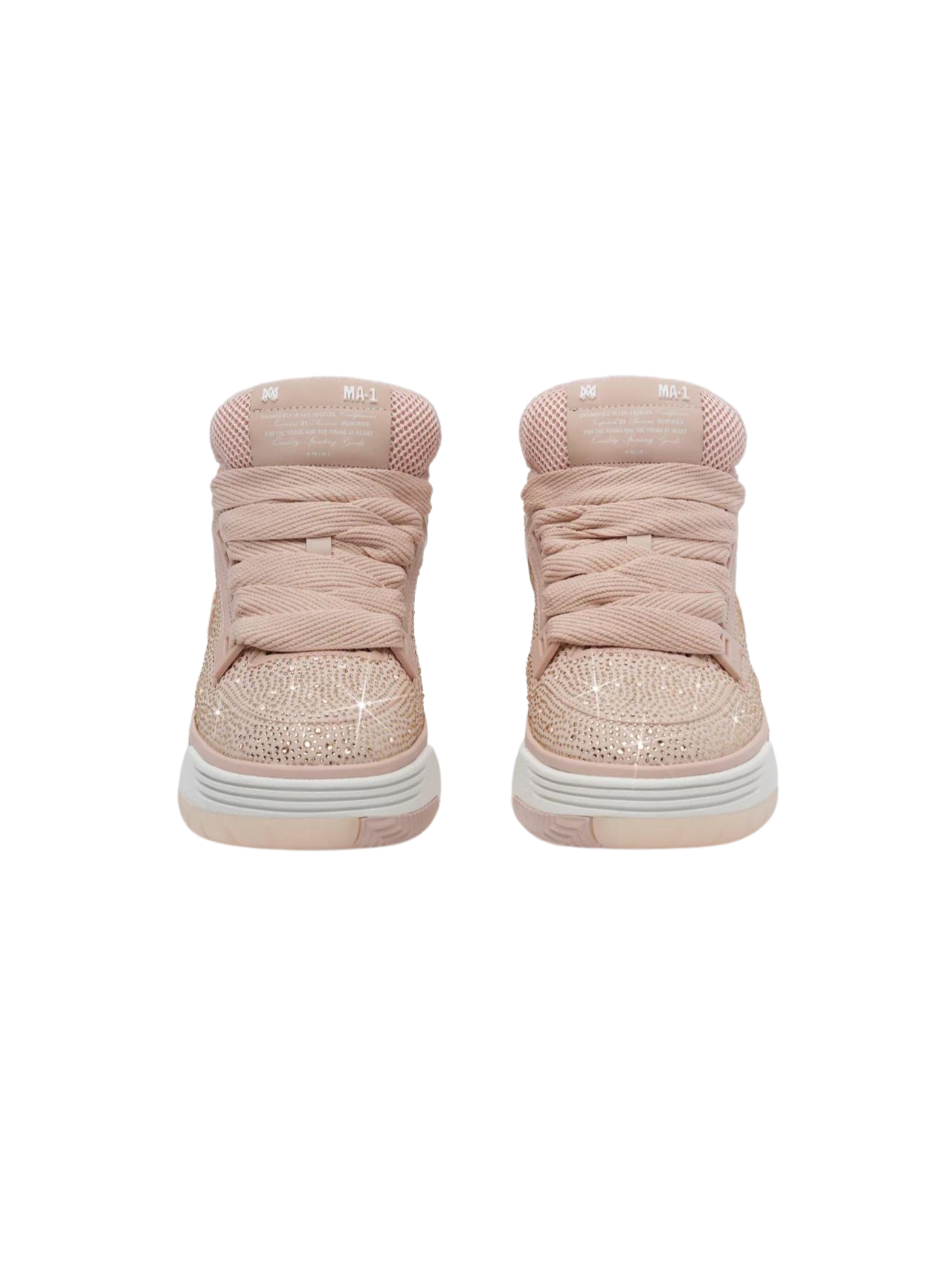 MA-1 low-top sneakers Crystal Pink