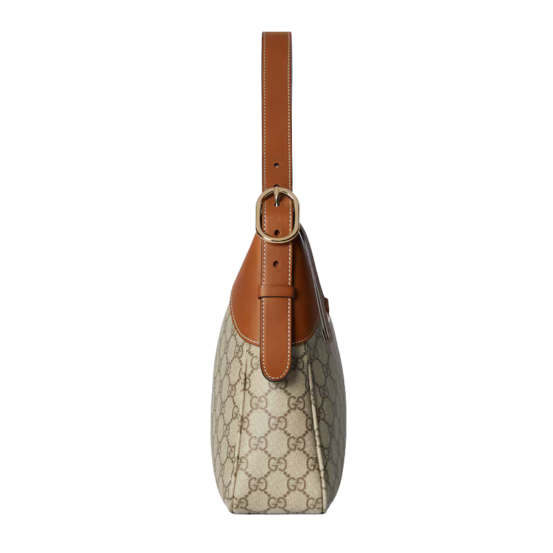 Gucci Medium Shoulder Bag Beige