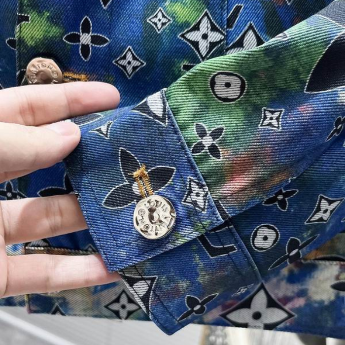 LV Denim Jacket