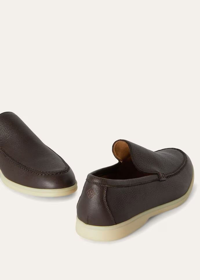 Summer Walk Loafer Very Dark Brown (H027)