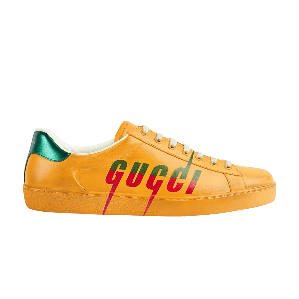 Gucci Ace Blade Yellow