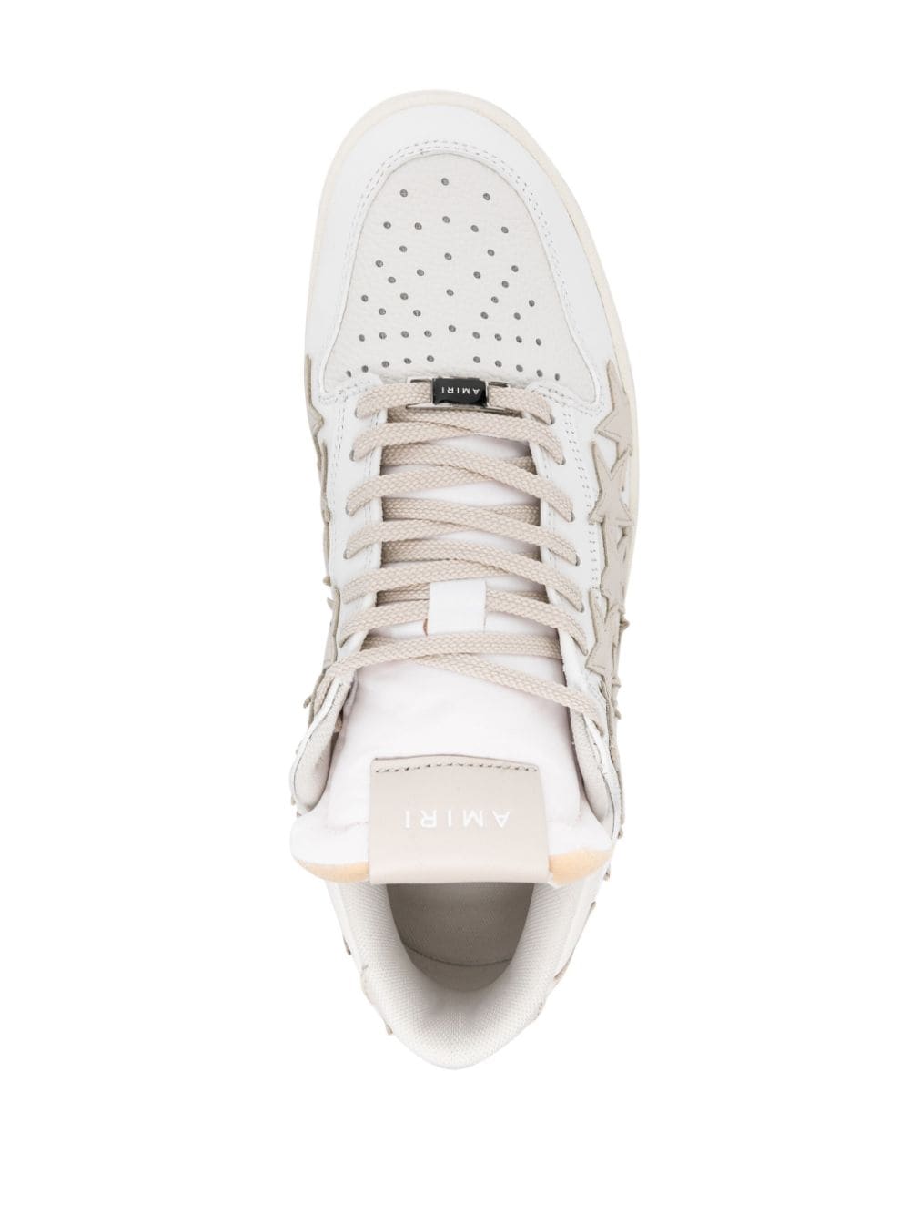 Stars Low leather sneakers