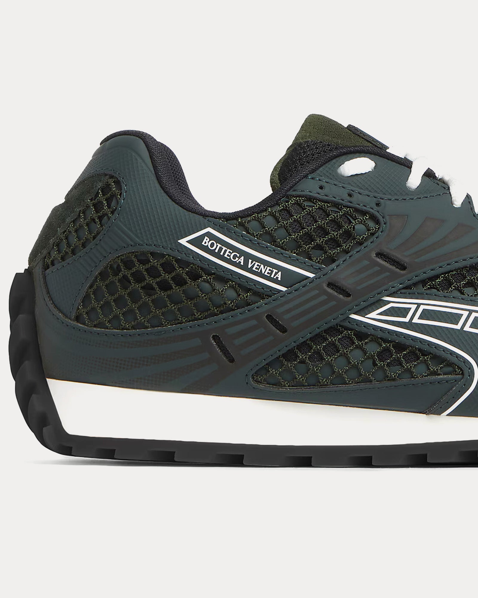 Orbit Dark Green Low Top Sneakers