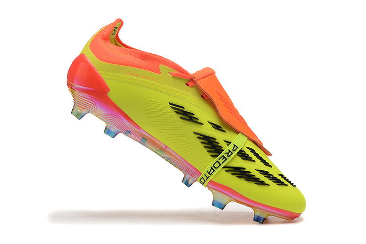 Adidas Predator Elite Tongue Yellow Orange