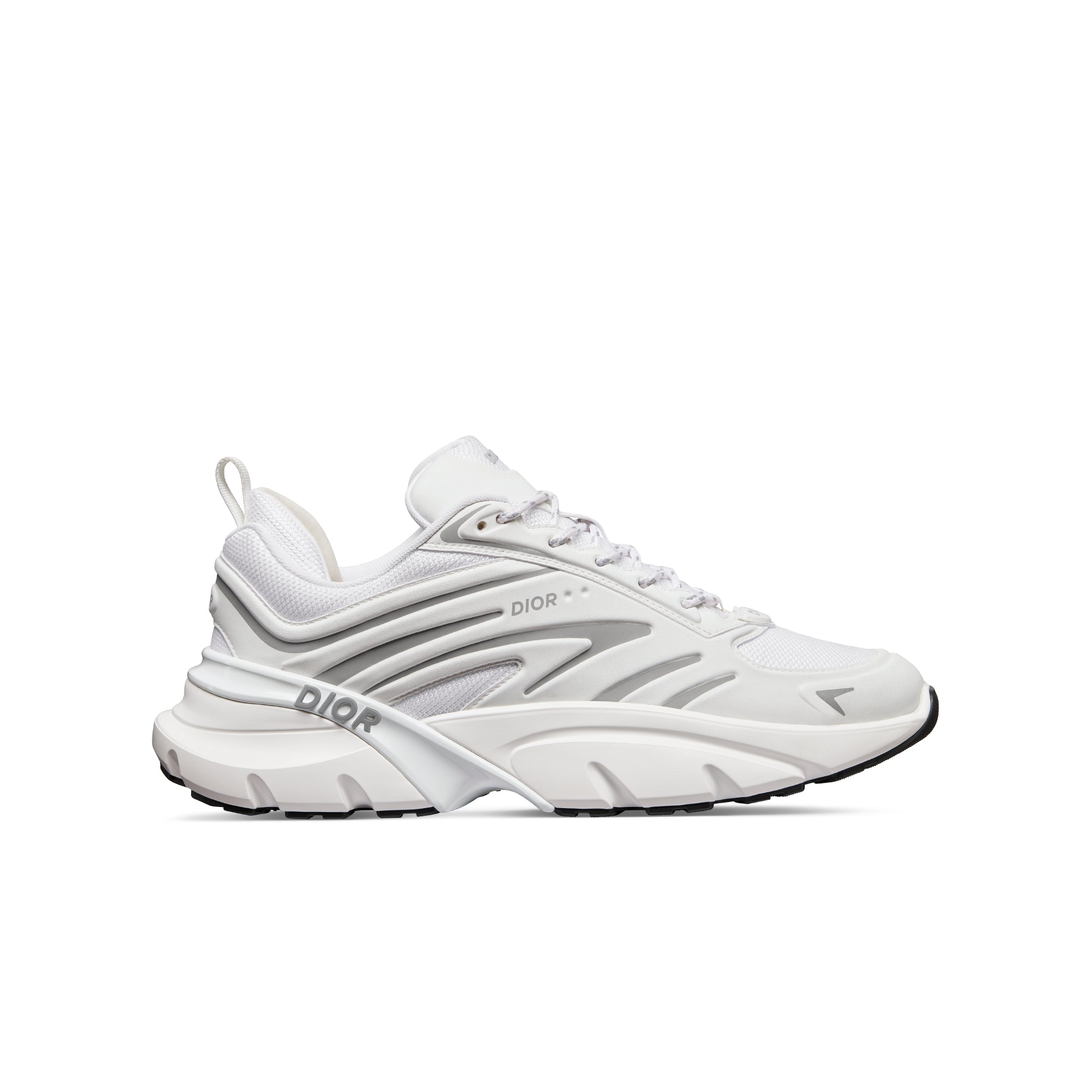 B44 Blade Sneaker - White Technical Mesh and White Technical Fabric