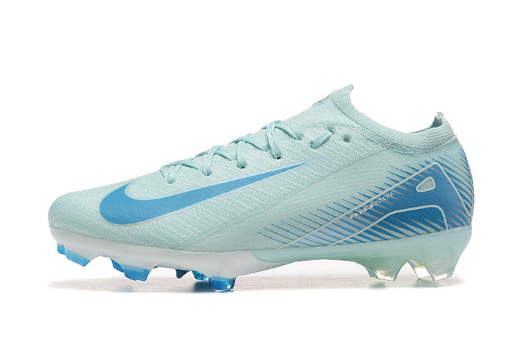 Nike AIR Zoom Mercurial Vapor 16 Elite Low-Top Light Blue