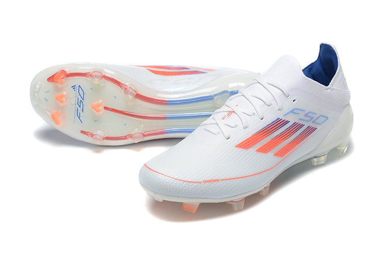 Adidas F50 White Orange