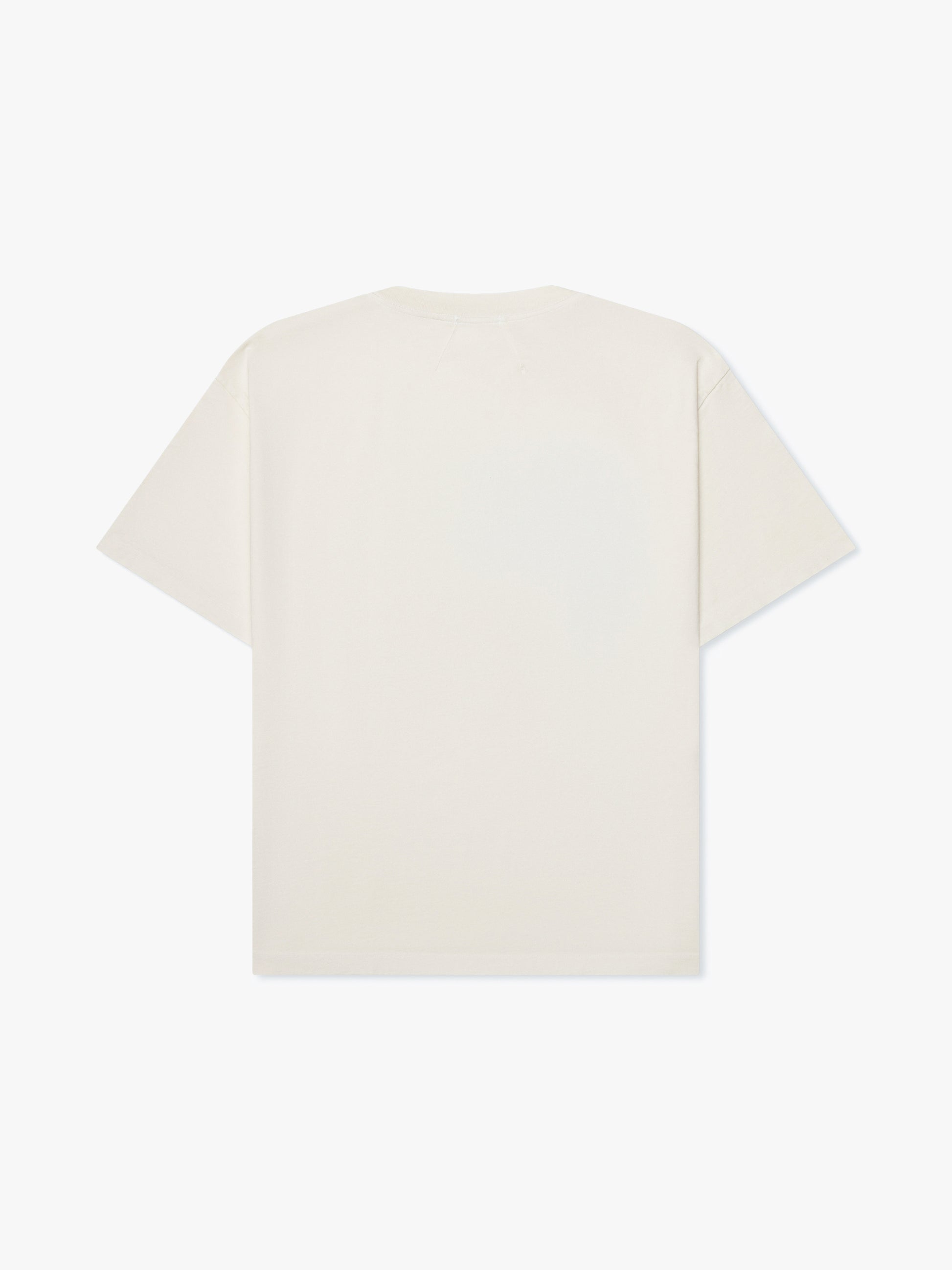 HOTEL DE RHUDE TEE - VTG WHITE