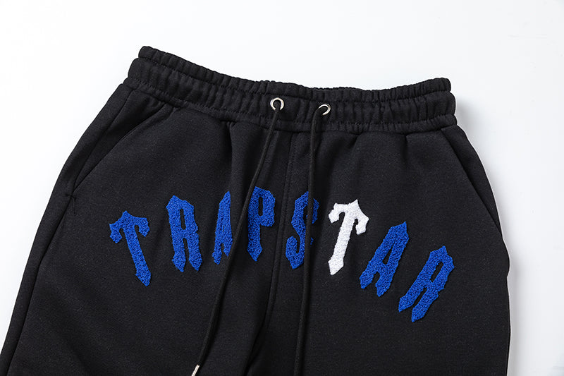 Trapstar Black & Blue Tracksuit