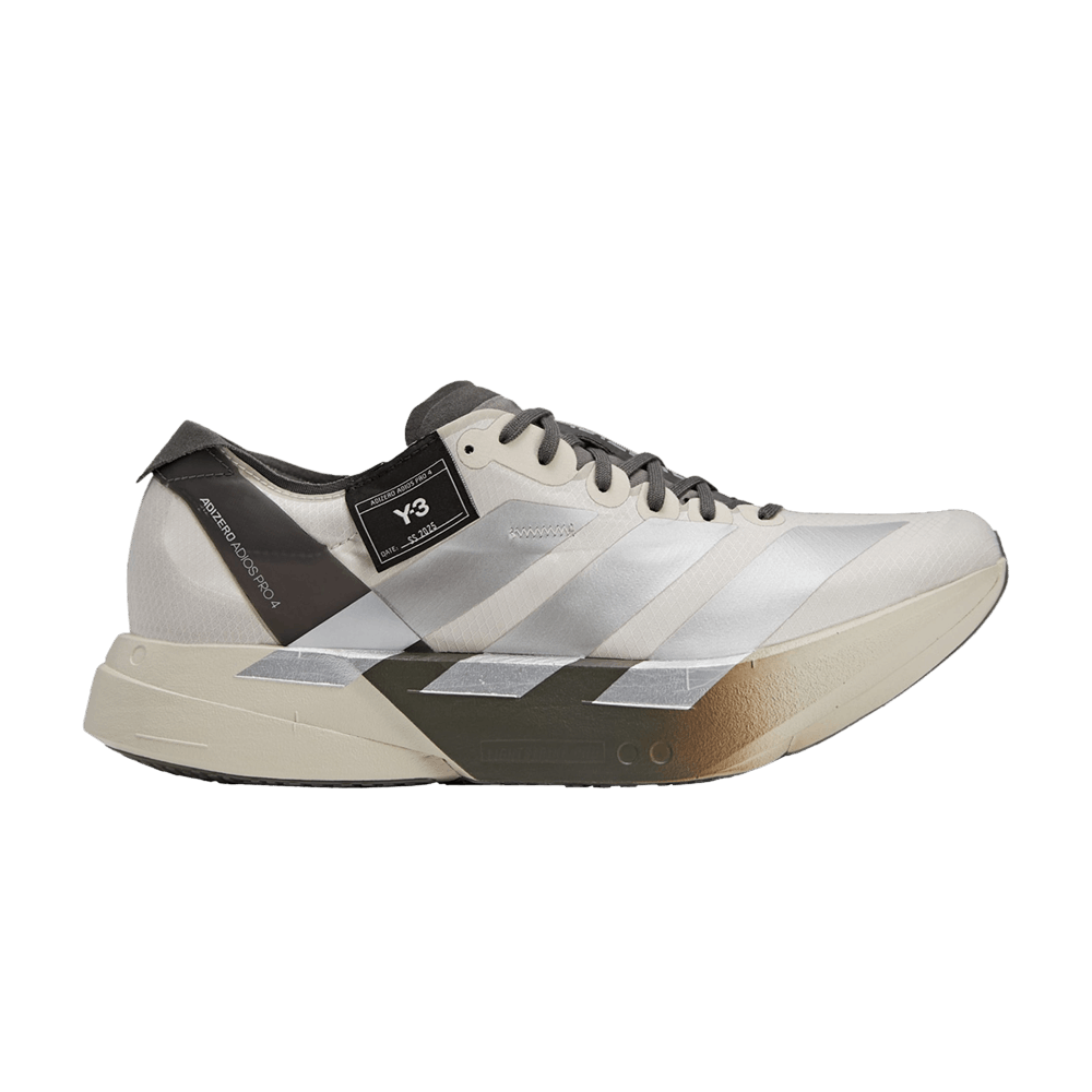 Y-3 Adizero Adios Pro 4 'Alumina Cinder'