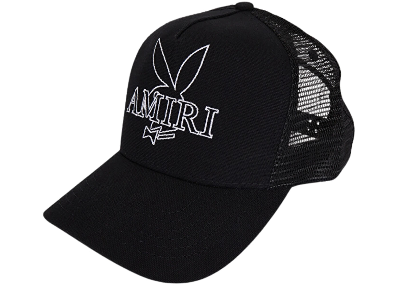 AMIRI Playboy Bunny Logo Hat Black