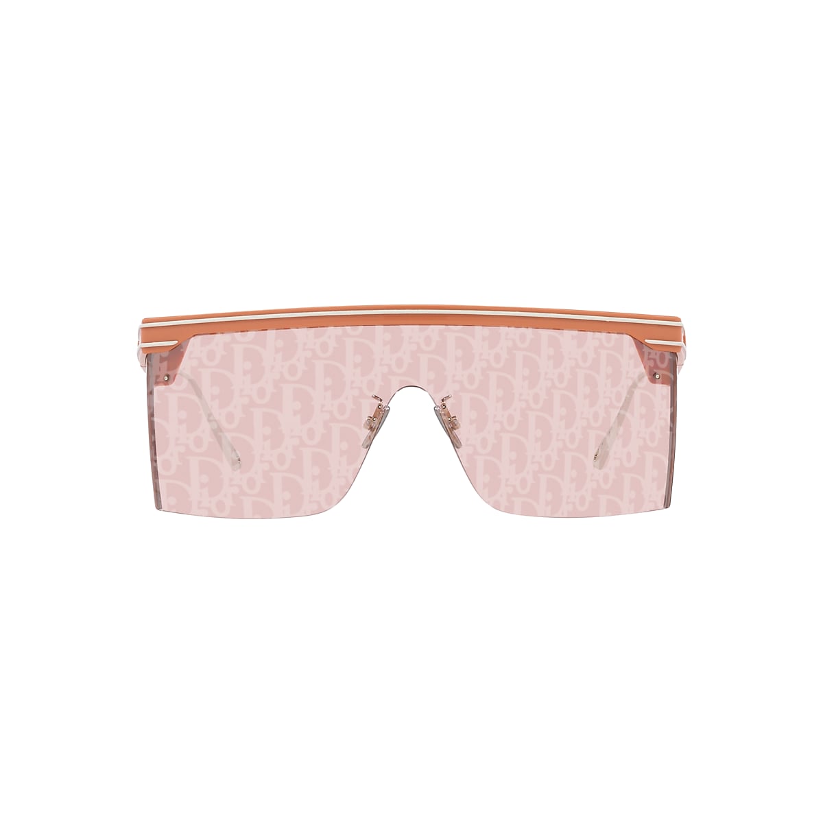 DIOR DiorClubm1U Pink - Women Luxury Sunglasses, Purple Lens