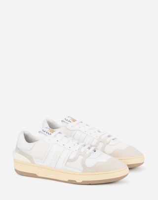 CLAY MESH SNEAKERS - WHITE