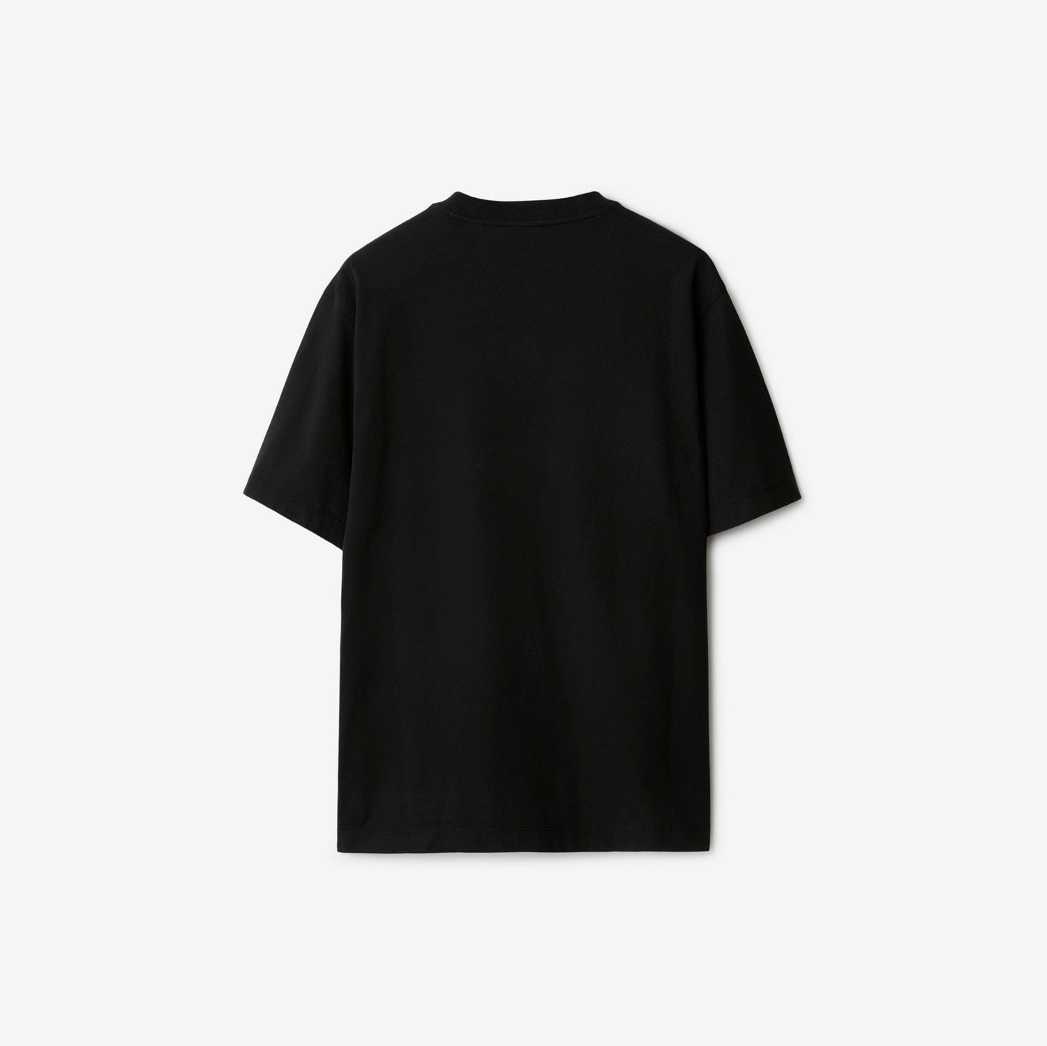 Cotton T-shirt - Black