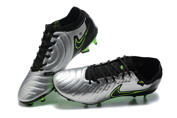 Nike Tiempo Legend Silver Green