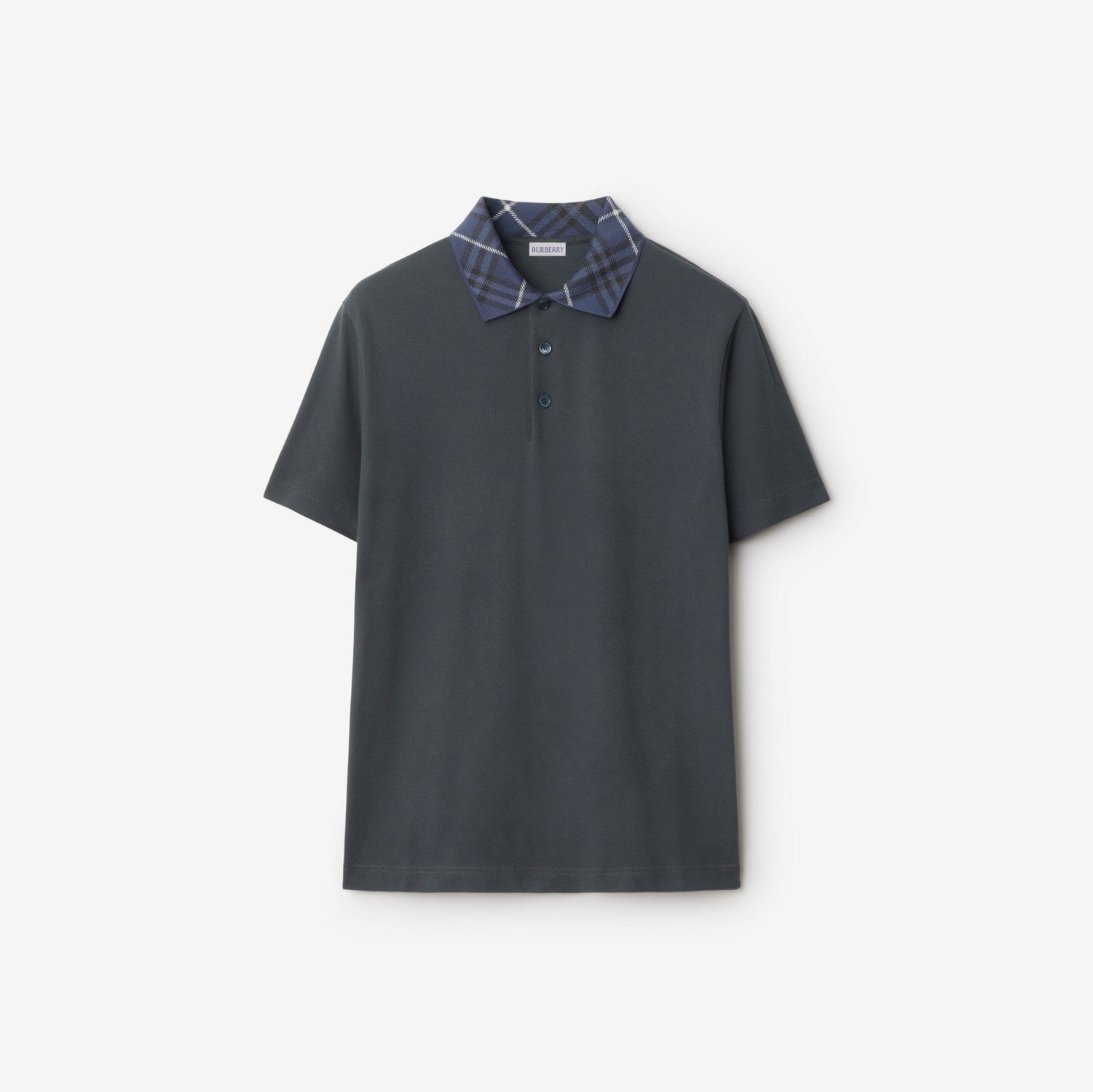 Cotton Polo Shirt - Magnet