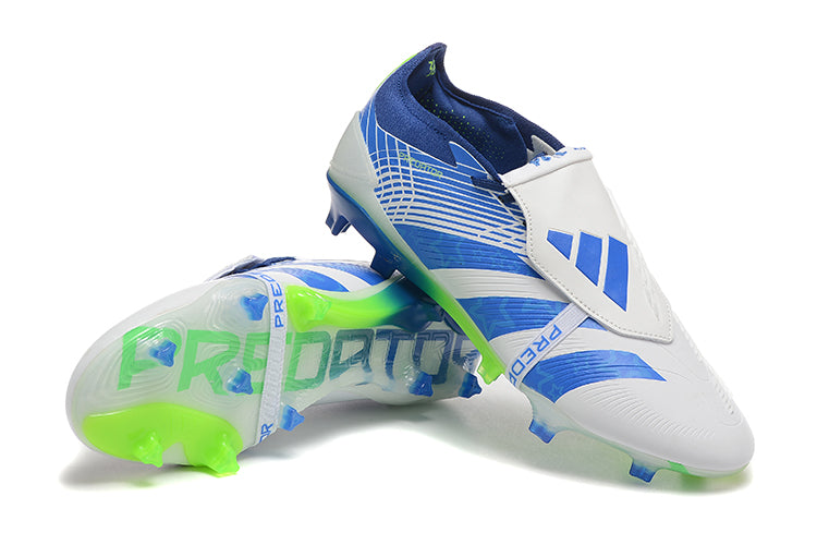 Adidas Predator Elite Tongue White Blue Green