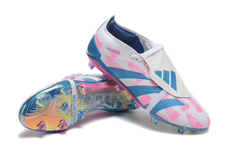 Adidas Predator Elite Tongue White Blue Pink