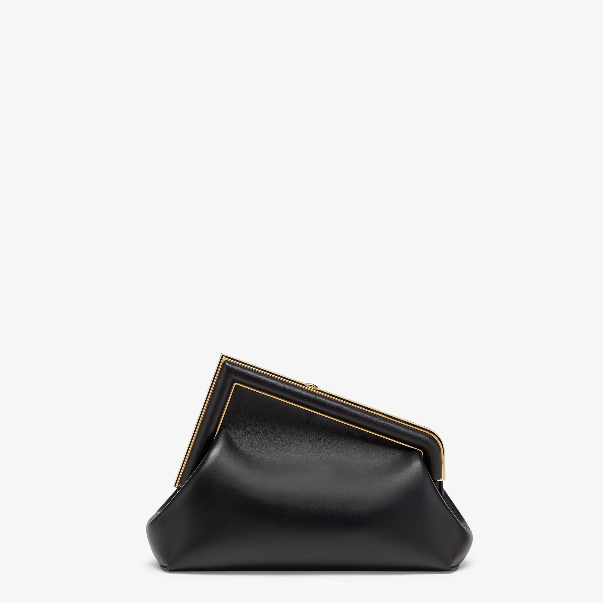 Fendi First Small Black nappa leather bag
