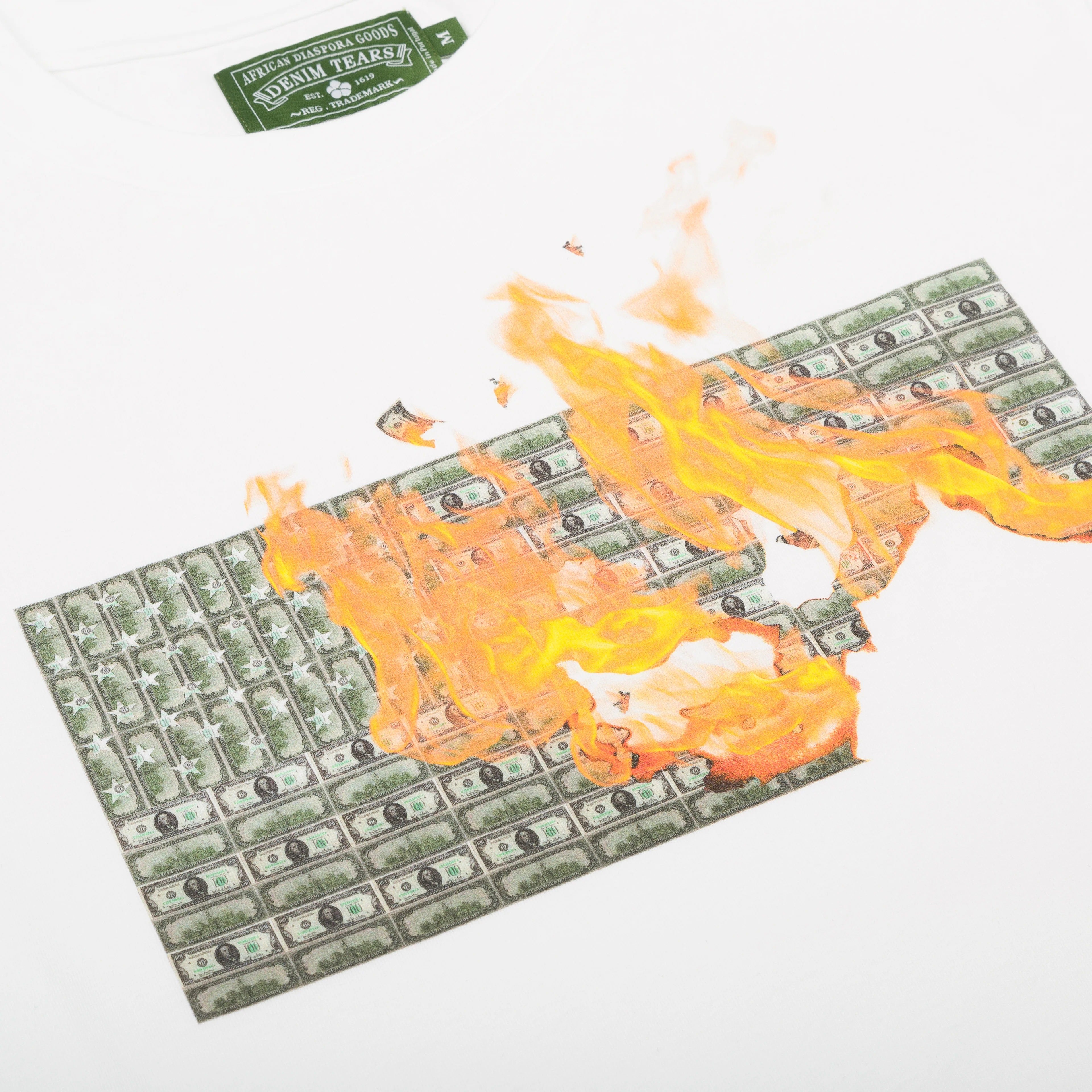 Burn It All Tee
