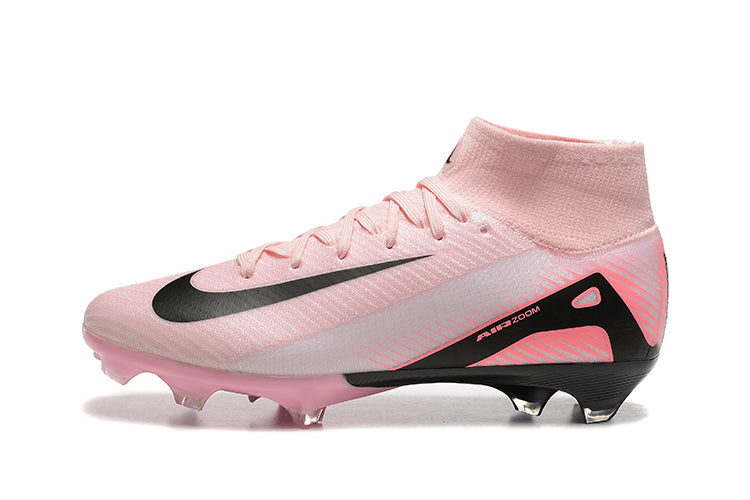 Nike AIR Zoom Mercurial Superfly 10 Elite High-Top Pink