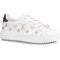 Leather White Gold